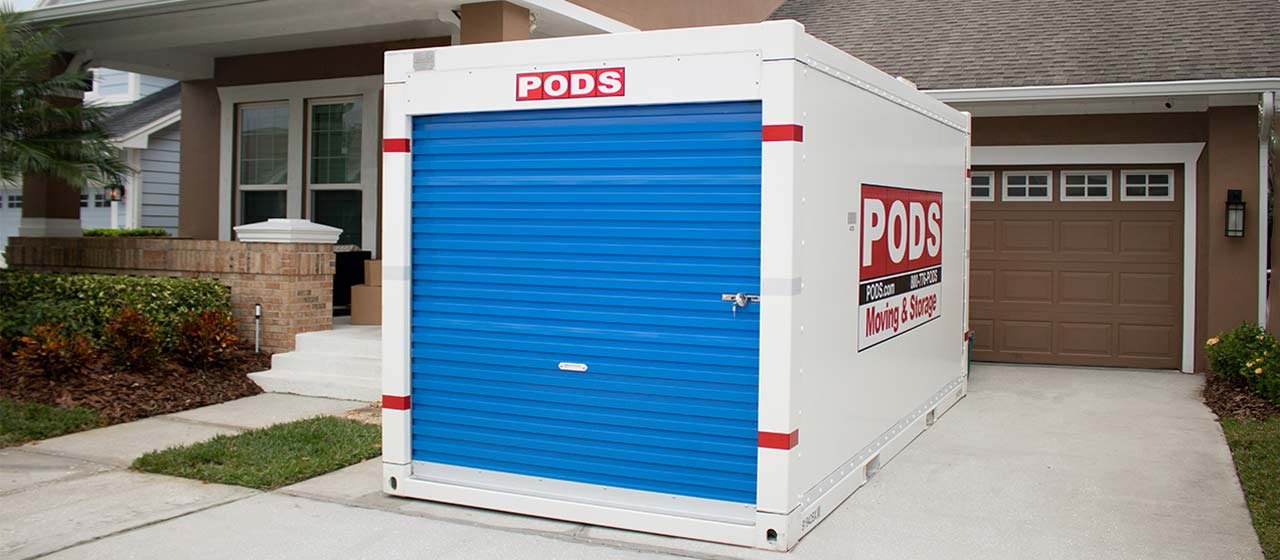 PODS Promo Code - Save $75 off Moving & Storage Unit
