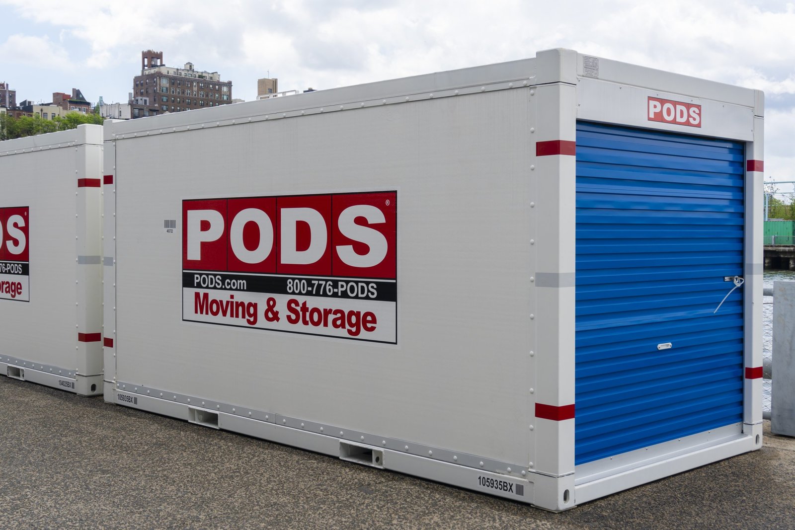 Average Cost For Moving Pods