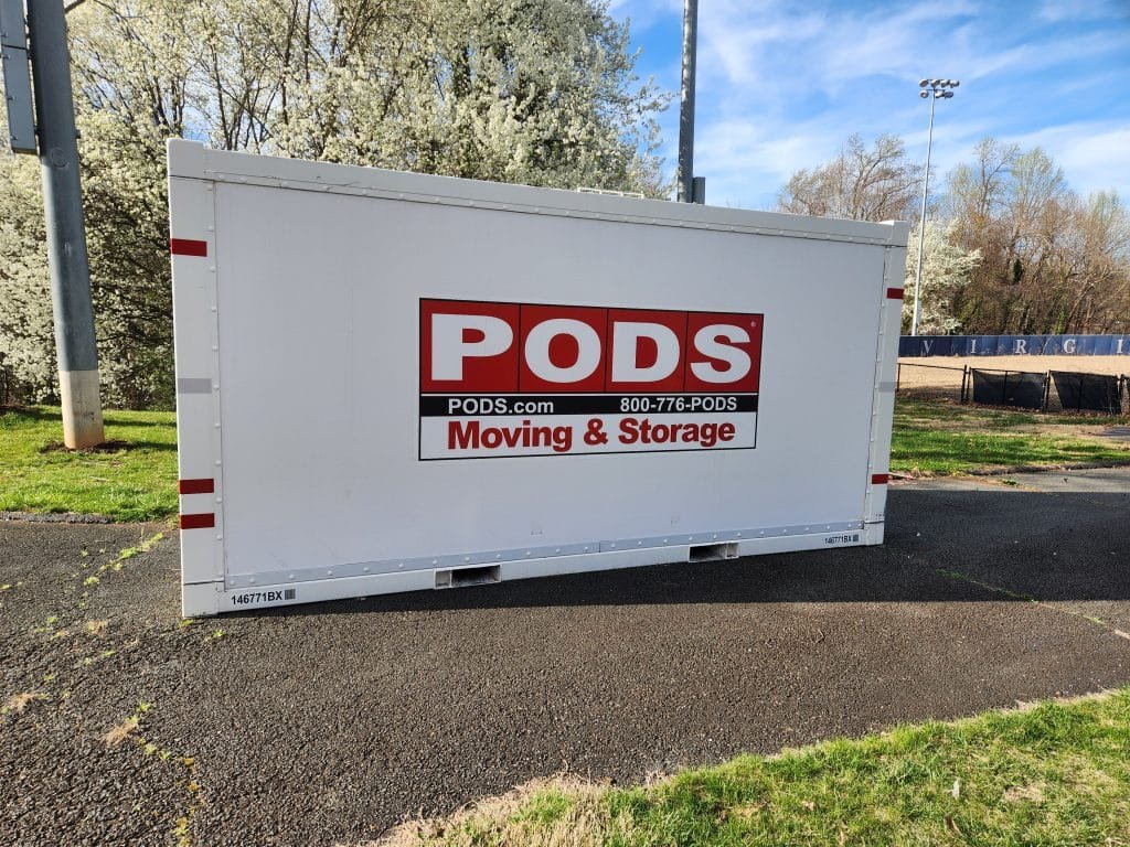 Where Can You Put Your PODS Container? Is Street or Grass Placement Ok